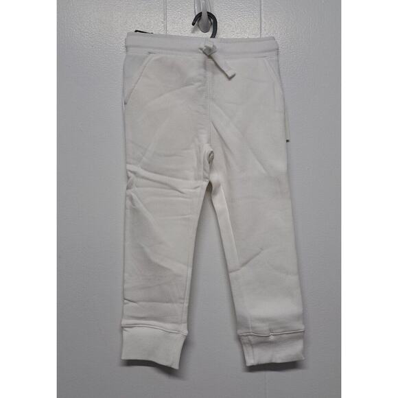 Amazon Essentials Toddler Boys' Fleece‎ Jogger Sweatpants Size 4T, White - Picture 1 of 11